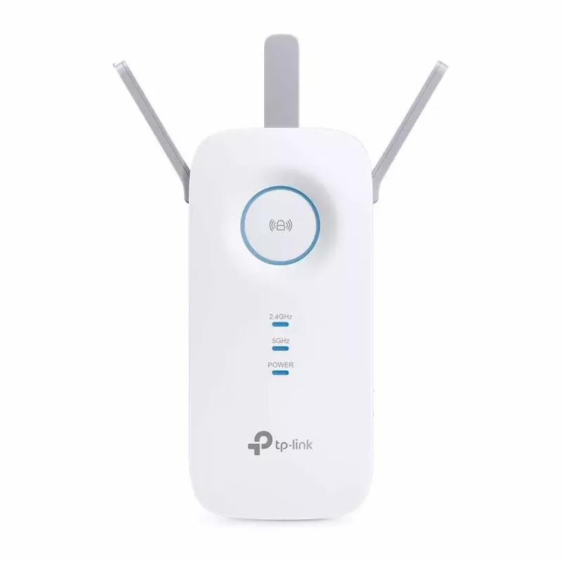 TP-Link RE550 Netzwerkverstärker Netzwerk-Sender und -Empfänger Weiß 10, 100, 1000 Mbit/s