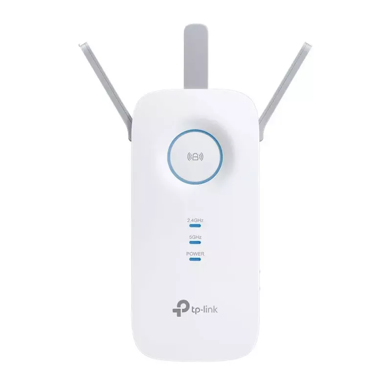 TP-Link RE550 Netzwerkverstärker Netzwerk-Sender und -Empfänger Weiß 10, 100, 1000 Mbit/s