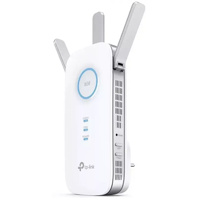 TP-Link RE550 Netzwerkverstärker Netzwerk-Sender und -Empfänger Weiß 10, 100, 1000 Mbit/s