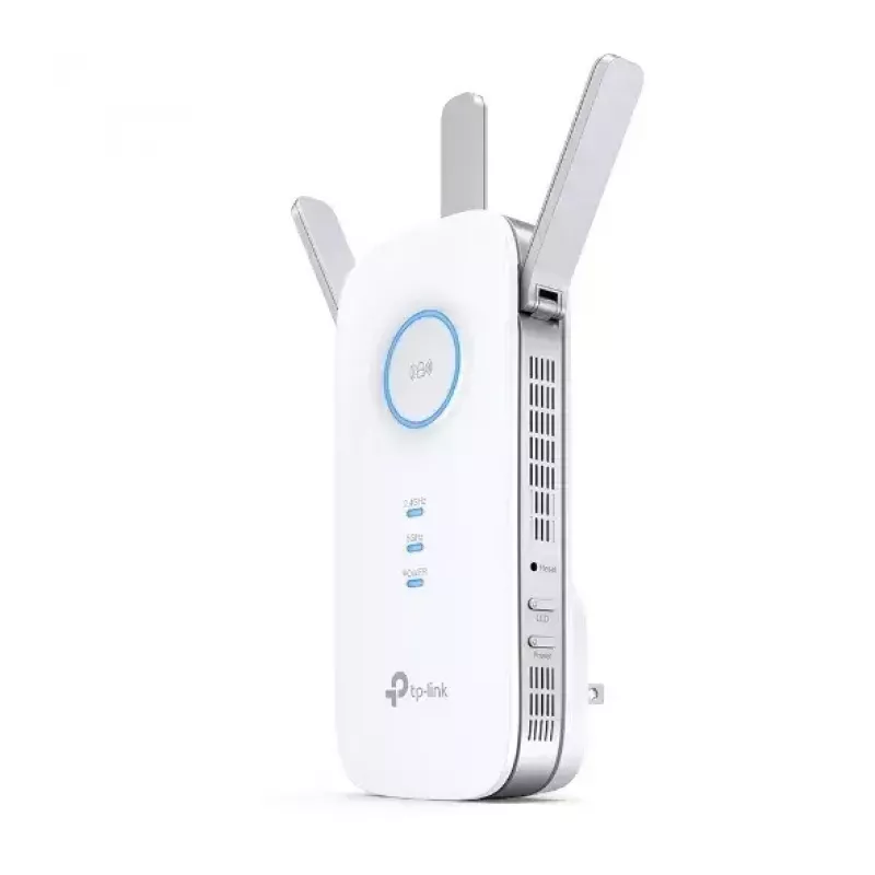 TP-Link RE550 Netzwerkverstärker Netzwerk-Sender und -Empfänger Weiß 10, 100, 1000 Mbit/s