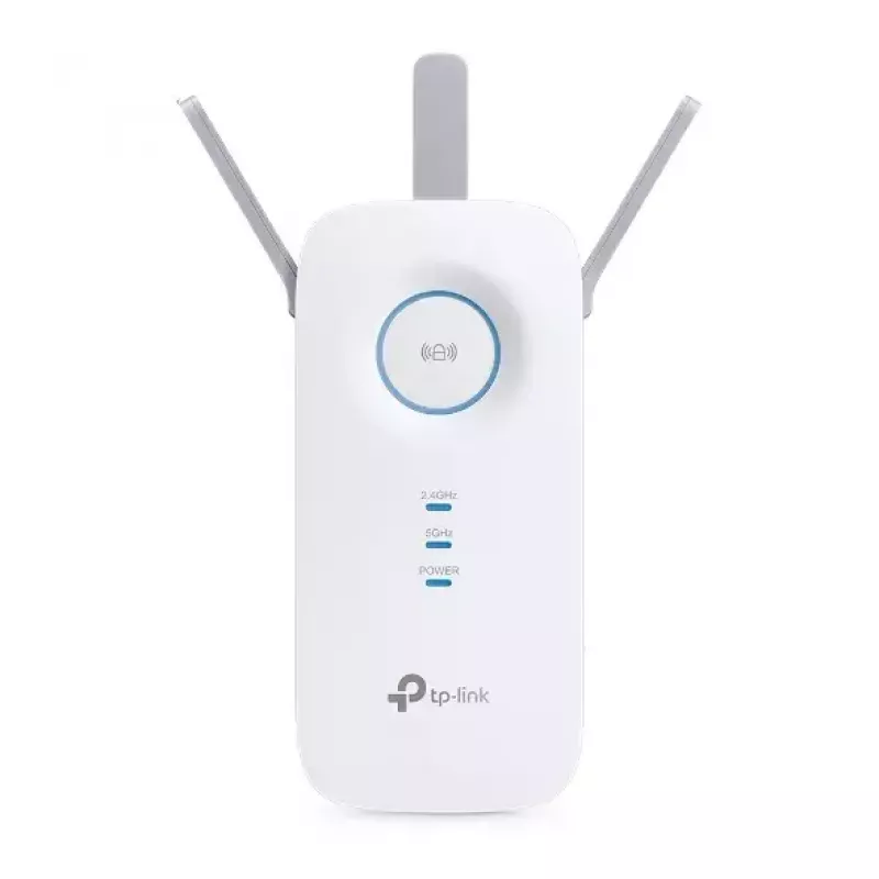 TP-Link RE550 Netzwerkverstärker Netzwerk-Sender und -Empfänger Weiß 10, 100, 1000 Mbit/s