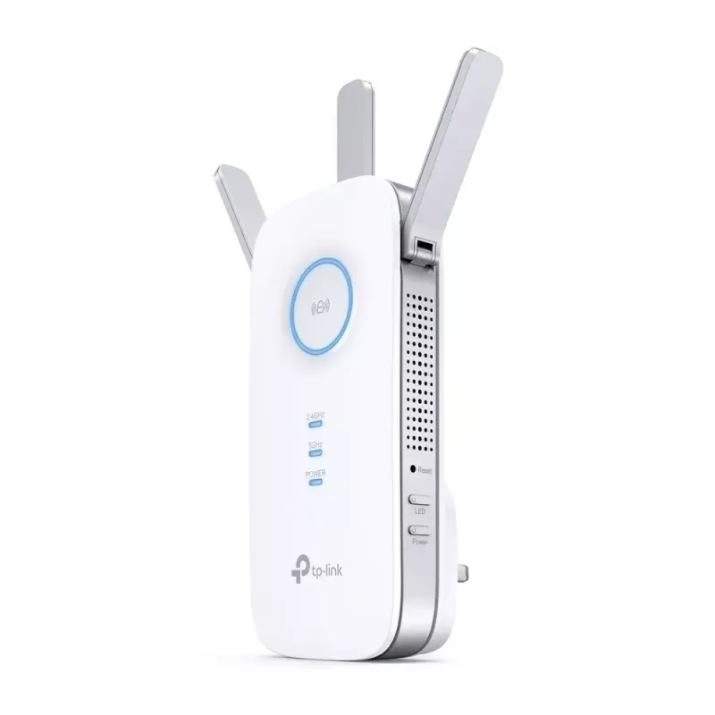 TP-Link RE550 Netzwerkverstärker Netzwerk-Sender und -Empfänger Weiß 10, 100, 1000 Mbit/s