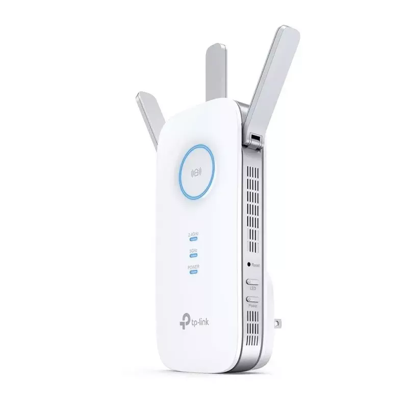 TP-Link RE550 Netzwerkverstärker Netzwerk-Sender und -Empfänger Weiß 10, 100, 1000 Mbit/s