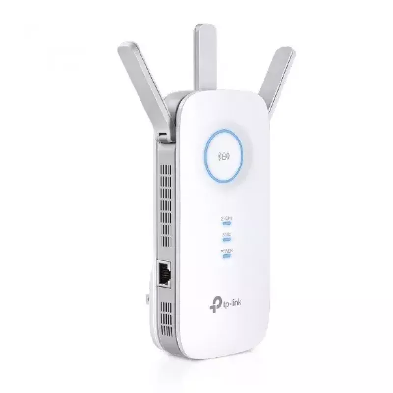 TP-Link RE550 Netzwerkverstärker Netzwerk-Sender und -Empfänger Weiß 10, 100, 1000 Mbit/s
