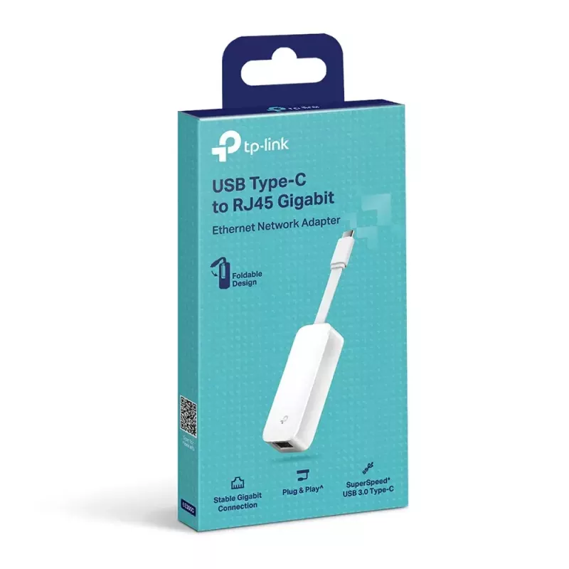 TP-Link USB Typ-C auf RJ45 Gigabit Ethernet Netzwerkadapter