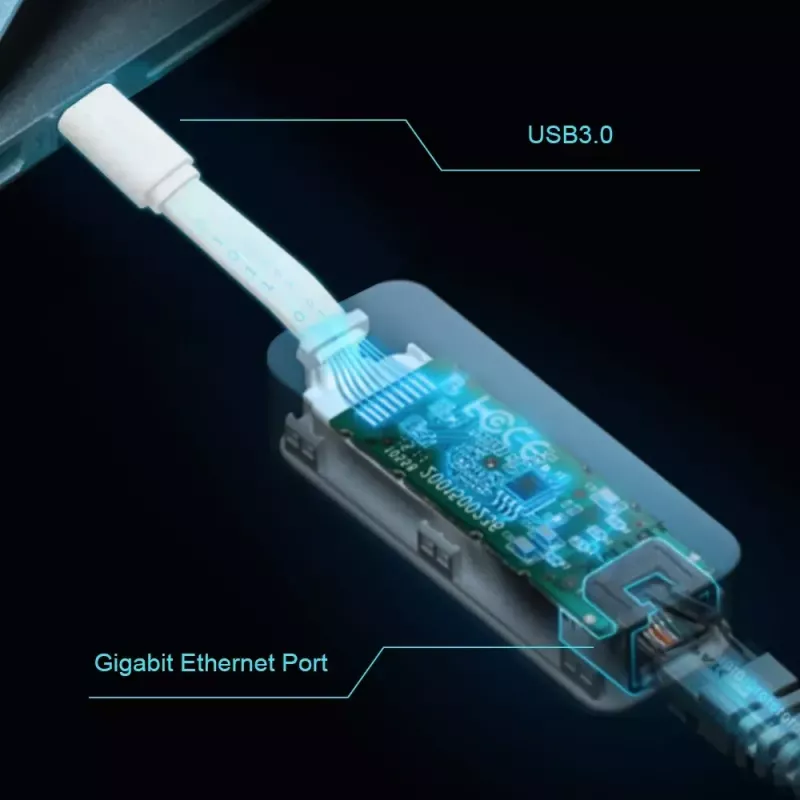 TP-Link USB Typ-C auf RJ45 Gigabit Ethernet Netzwerkadapter