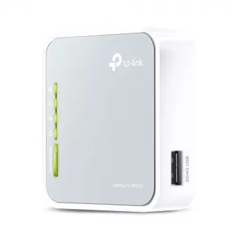 TP-Link TL-MR3020 WLAN-Router Fast Ethernet Single-Band (2,4 GHz) 4G Silber, Weiß