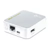 TP-Link TL-MR3020 WLAN-Router Fast Ethernet Single-Band (2,4 GHz) 4G Silber, Weiß