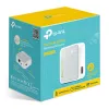 TP-Link TL-MR3020 WLAN-Router Fast Ethernet Single-Band (2,4 GHz) 4G Silber, Weiß