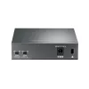 TP-Link 5-Port 10/100Mbps Desktop PoE Switch mit 4-Port, Unmanaged, Fast Ethernet (10/100), Vollduplex, Power over Ethernet (PoE)