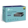TP-Link 5-Port 10/100Mbps Desktop PoE Switch mit 4-Port, Unmanaged, Fast Ethernet (10/100), Vollduplex, Power over Ethernet (PoE)