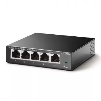 Unmanaged Switch TP-Link TL-SG105S 5-Port 10/100/1000Mbps