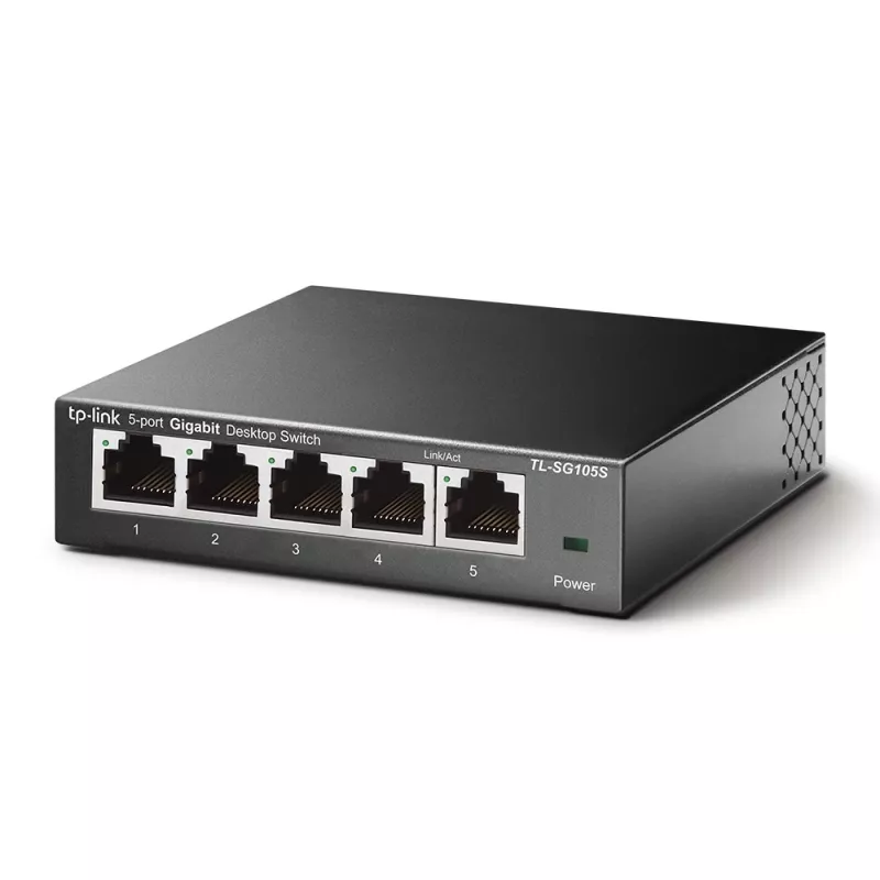 Unmanaged Switch TP-Link TL-SG105S 5-Port 10/100/1000Mbps