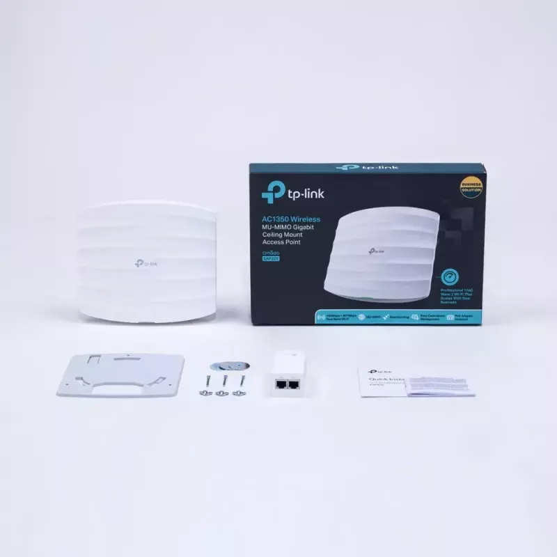 TP-Link Omada EAP225-Outdoor 1200 Mbit/s Weiß Power over Ethernet (PoE)