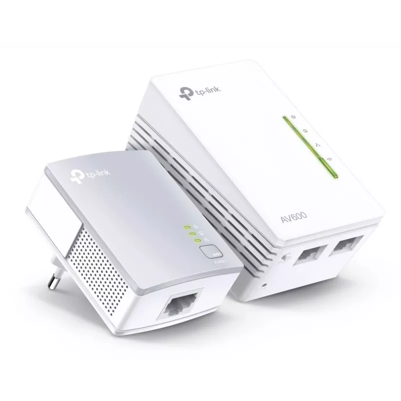 TP-Link AV600 600 Mbit/s Ethernet LAN Wi-Fi Weiß 1 Stück