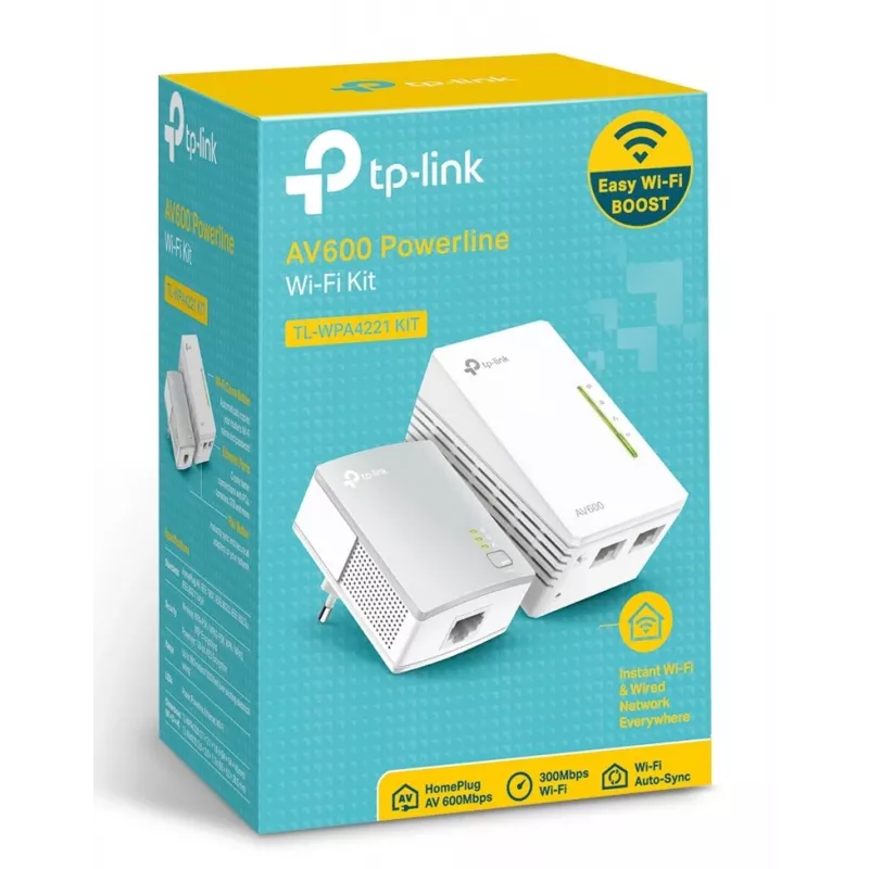 TP-Link AV600 600 Mbit/s Ethernet LAN Wi-Fi Weiß 1 Stück