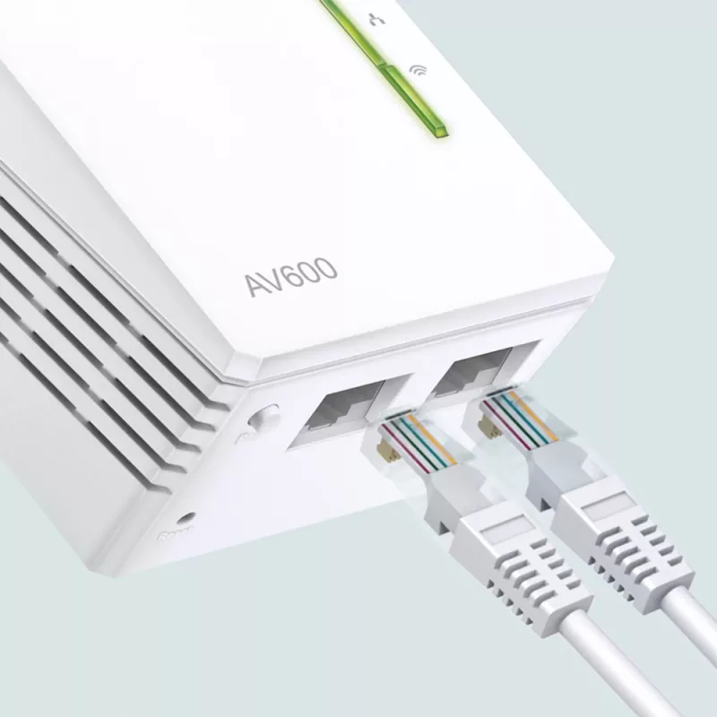 TP-Link AV600 600 Mbit/s Ethernet LAN Wi-Fi Weiß 1 Stück