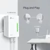 TP-Link AV600 600 Mbit/s Ethernet LAN Wi-Fi Weiß 1 Stück