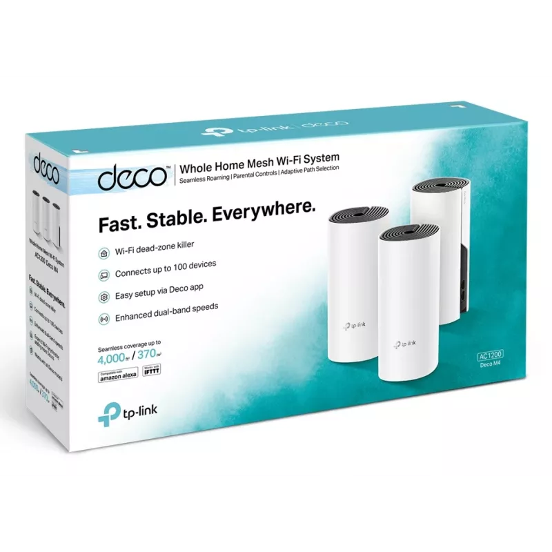 TP-Link AC1200 Whole-Home Mesh Wi-Fi System (3er-Pack)