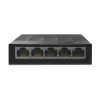 TP-Link 5-Port 10/100/1000Mbps Desktop Network Switch, Unmanaged, Gigabit Ethernet (10/100/1000), Wandmontierbar