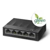 TP-Link 5-Port 10/100/1000Mbps Desktop Network Switch, Unmanaged, Gigabit Ethernet (10/100/1000), Wandmontierbar