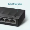 TP-Link 5-Port 10/100/1000Mbps Desktop Network Switch, Unmanaged, Gigabit Ethernet (10/100/1000), Wandmontierbar