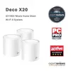 TP-Link AX1800 Whole Home Mesh Wi-Fi 6 System, 3er-Pack