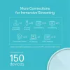 TP-Link AX1800 Whole Home Mesh Wi-Fi 6 System, 3er-Pack