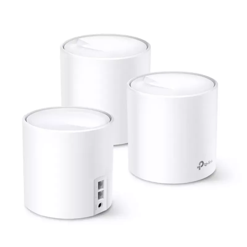TP-Link AX1800 Whole Home Mesh Wi-Fi 6 System, 3er-Pack