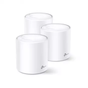 TP-Link AX1800 Whole Home Mesh Wi-Fi 6 System, 3er-Pack