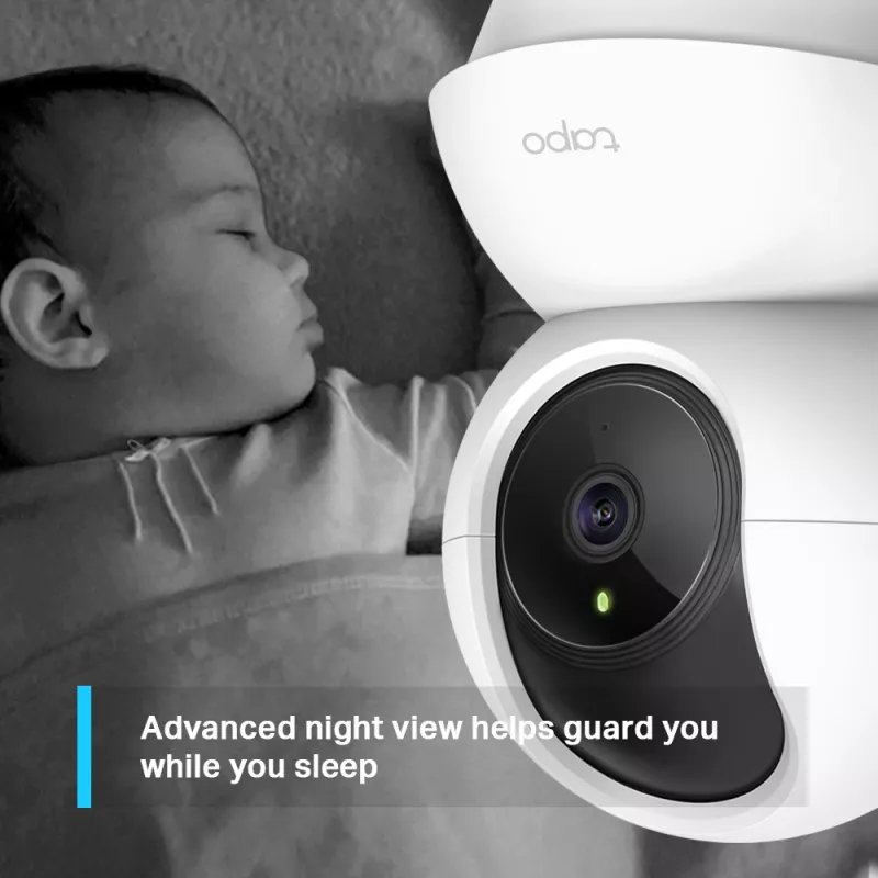 TP-Link Tapo Pan/Tilt Home Security WiFi Camera, IP security camera, Indoor, Wireless, 2400 MHz, FCC, IC, CE, NCC, Ceiling
