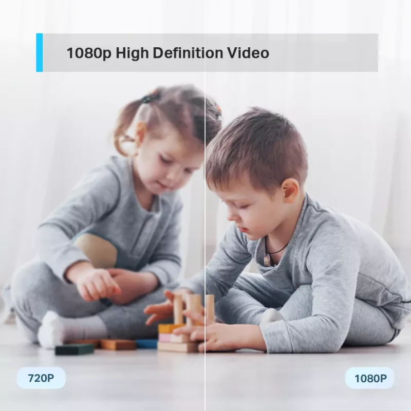 TP-Link Tapo Pan/Tilt Home Security WiFi Camera, IP security camera, Indoor, Wireless, 2400 MHz, FCC, IC, CE, NCC, Ceiling