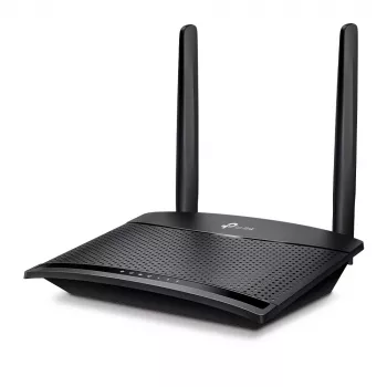 TP-Link TL-MR100 WLAN-Router Fast Ethernet Single-Band (2,4 GHz) 4G Schwarz