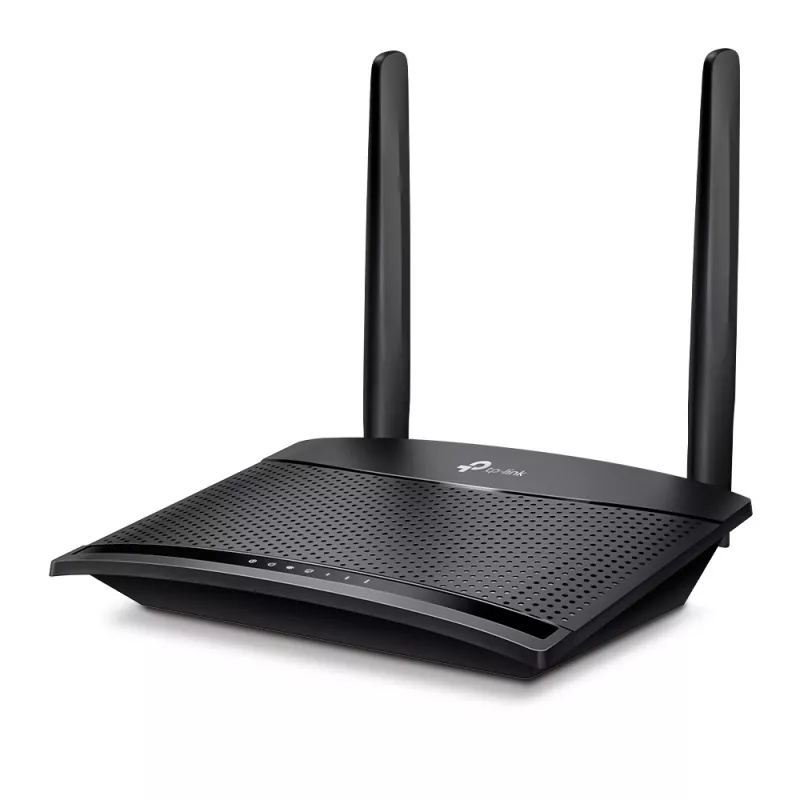 TP-Link TL-MR100 WLAN-Router Fast Ethernet Single-Band (2,4 GHz) 4G Schwarz