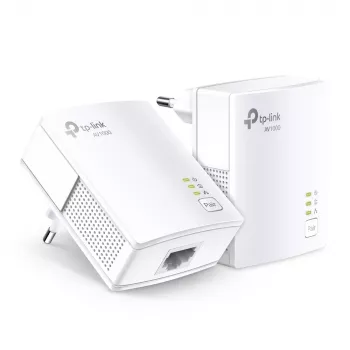 TP-Link TL-PA7017 KIT PowerLine Netzwerkadapter 1000 Mbit/s Ethernet LAN Weiß 2 Stück