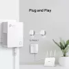 TP-Link TL-PA7017 KIT PowerLine Netzwerkadapter 1000 Mbit/s Ethernet LAN Weiß 2 Stück