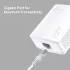 TP-Link TL-PA7017 KIT PowerLine Netzwerkadapter 1000 Mbit/s Ethernet LAN Weiß 2 Stück