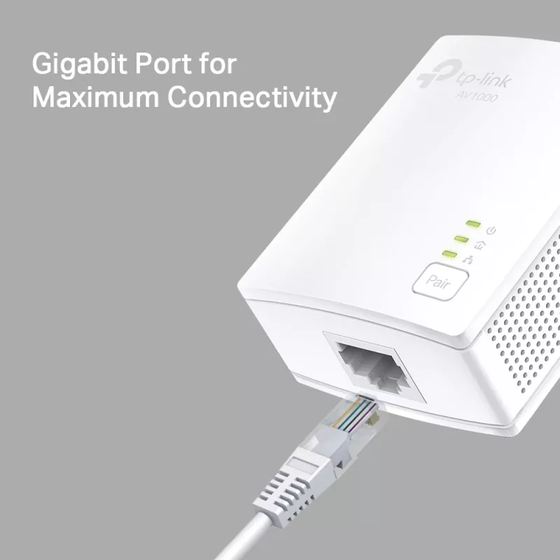 TP-Link TL-PA7017 KIT PowerLine Netzwerkadapter 1000 Mbit/s Ethernet LAN Weiß 2 Stück