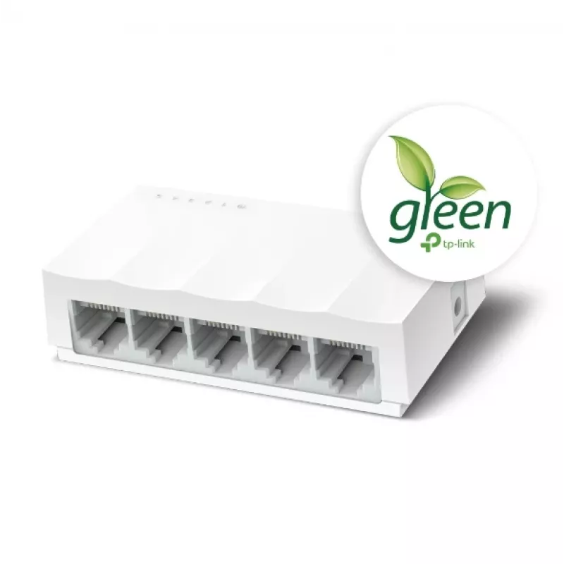 Netzwerk-Switch TP-Link LS1005 Ungemanaged Fast Ethernet Weiß