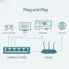 Netzwerk-Switch TP-Link LS1005 Ungemanaged Fast Ethernet Weiß