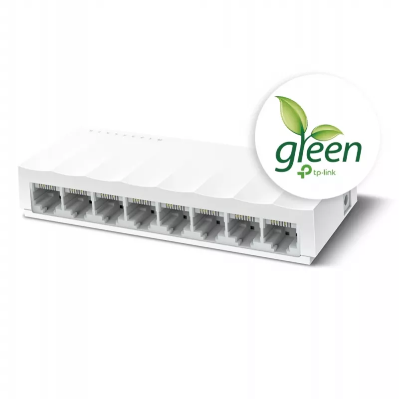 TP-Link 8-Port 10/100Mbps Desktop Network Switch