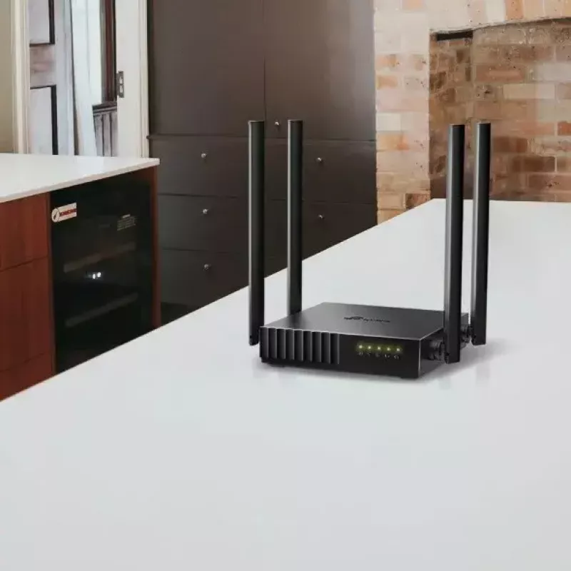 TP-Link Archer C54 WLAN-Router Fast Ethernet Dual-Band (2,4 GHz / 5 GHz) Schwarz