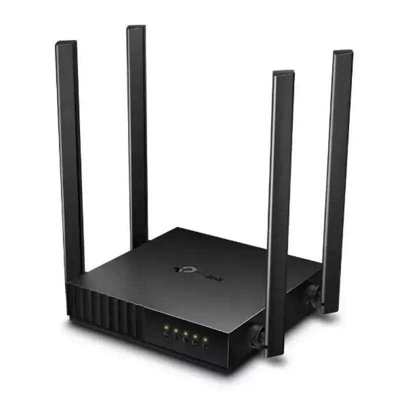 TP-Link Archer C54 WLAN-Router Fast Ethernet Dual-Band (2,4 GHz / 5 GHz) Schwarz