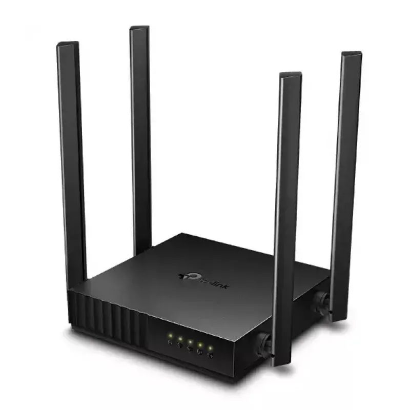 TP-Link Archer C54 WLAN-Router Fast Ethernet Dual-Band (2,4 GHz / 5 GHz) Schwarz