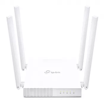 TP-Link ARCHER C24 WLAN-Router Fast Ethernet Dualband (2,4 GHz / 5 GHz) Weiß