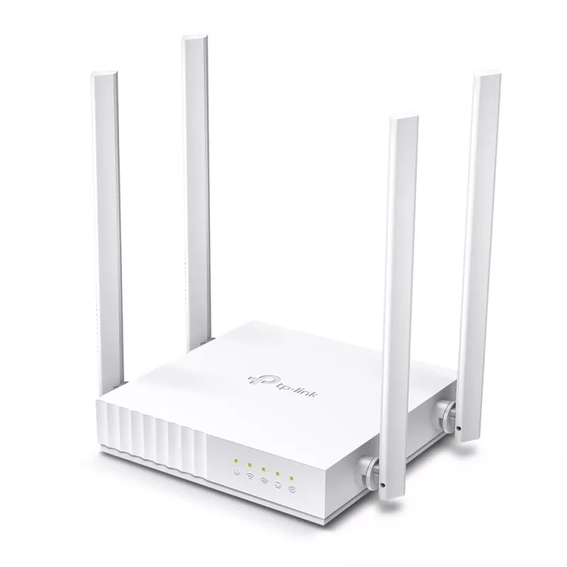 TP-Link ARCHER C24 WLAN-Router Fast Ethernet Dualband (2,4 GHz / 5 GHz) Weiß