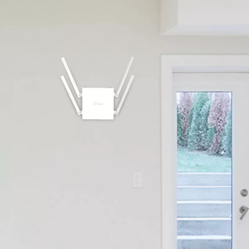 TP-Link ARCHER C24 WLAN-Router Fast Ethernet Dualband (2,4 GHz / 5 GHz) Weiß