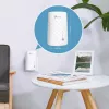 TP-Link RE190 Netzwerkverstärker Netzwerk-Repeater Weiß