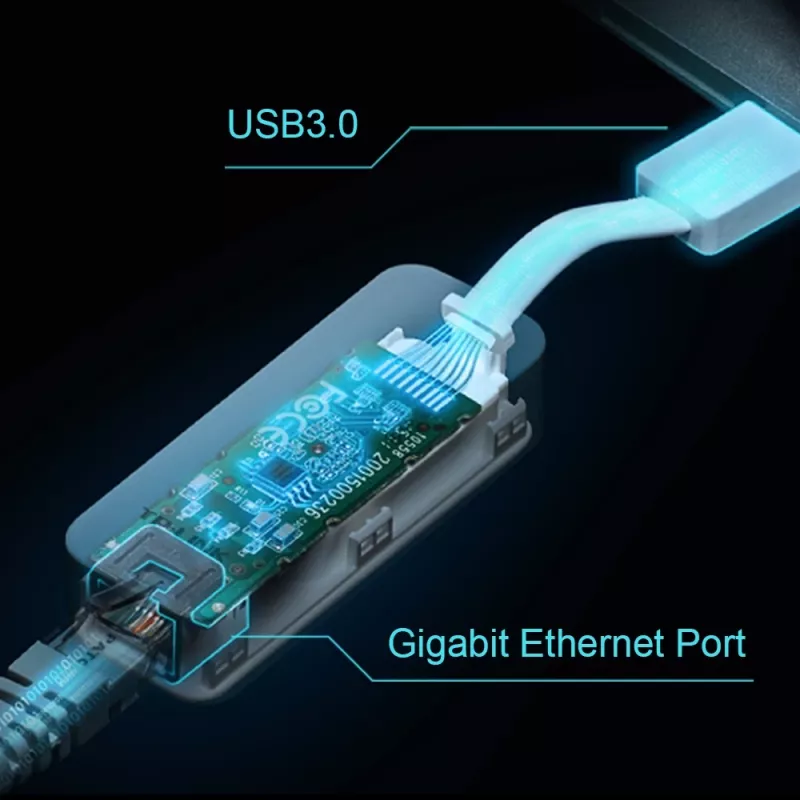 TP-Link UE300 Netzwerkkarte Ethernet 1000 Mbit/s