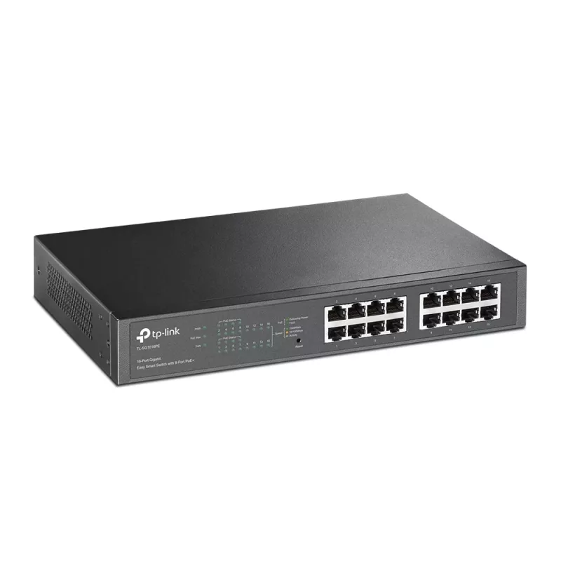 Managed Switch TP-Link TL-SG1016PE 16-Port Gigabit mit 8-Port PoE+